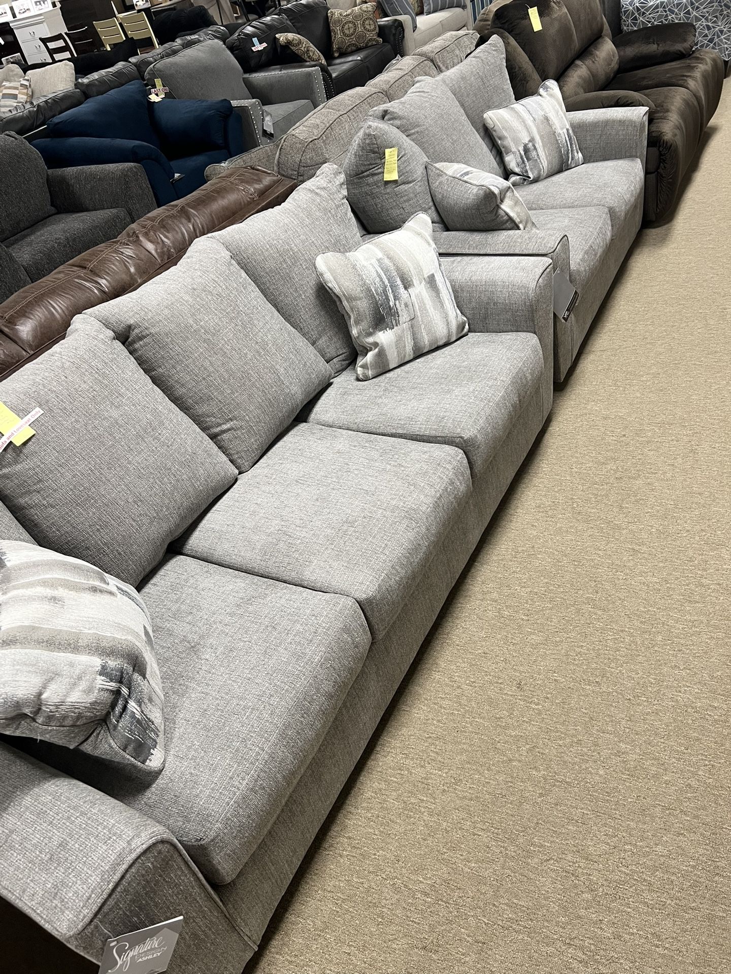 DEEP DISCOUNT COUCH AND LOVESEAT