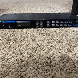 Alesis QuadraVerb Guitar Pre Set Effect 