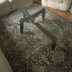 Living Room Glass Table 
