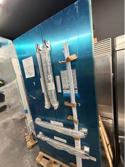 Thermador 4 door built in stainless steel 42” Refrigerator Freedom