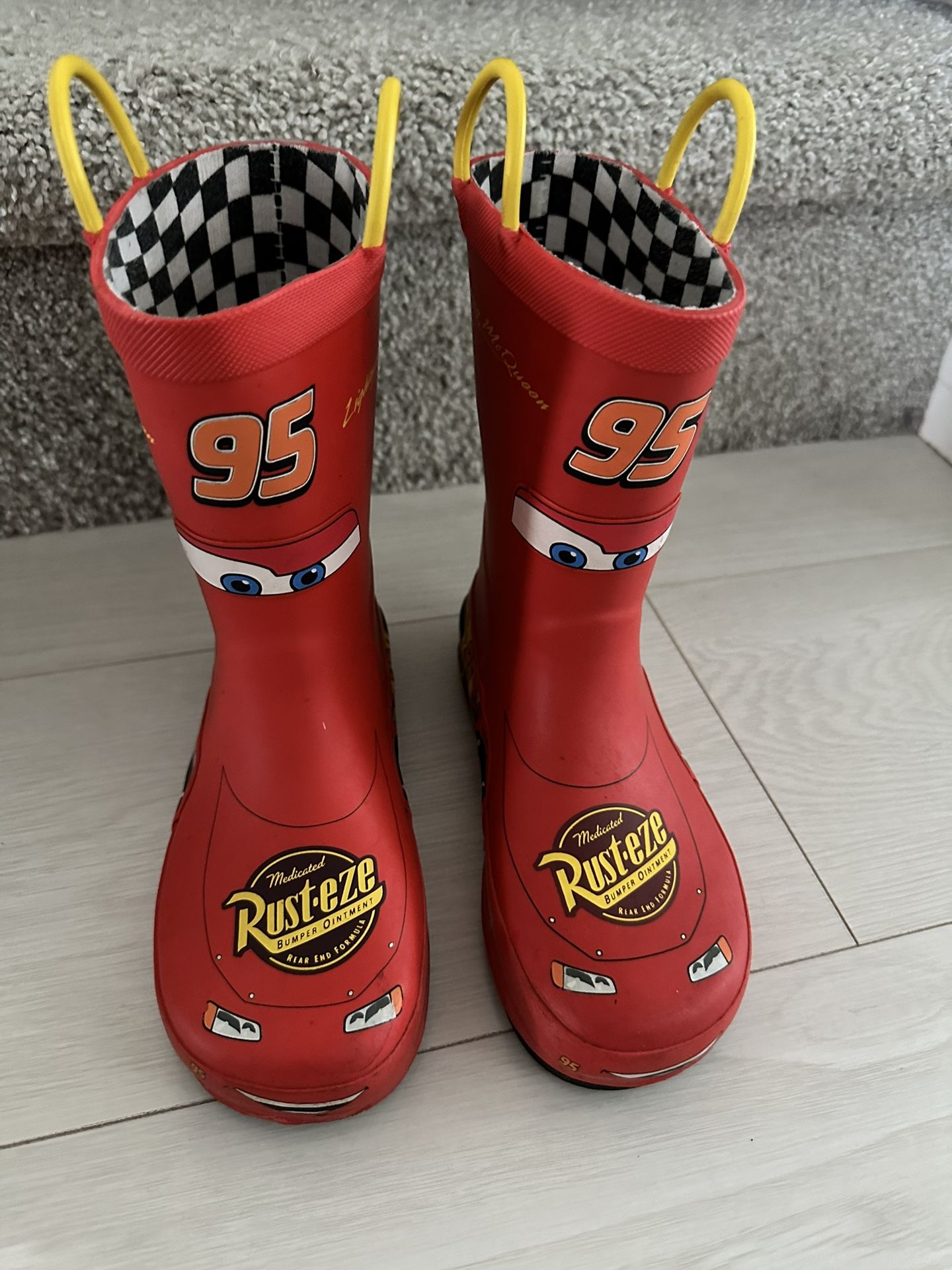 Little Kids Rain Boots