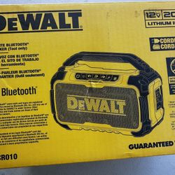 Dewalt 20v Radio De Bluetooth (solo Es Herramienta)