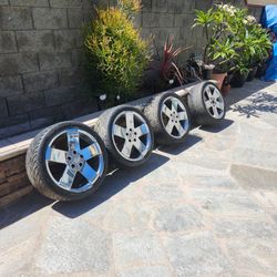Rims and tires