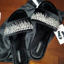 Victorias secret sandal slipper shoe