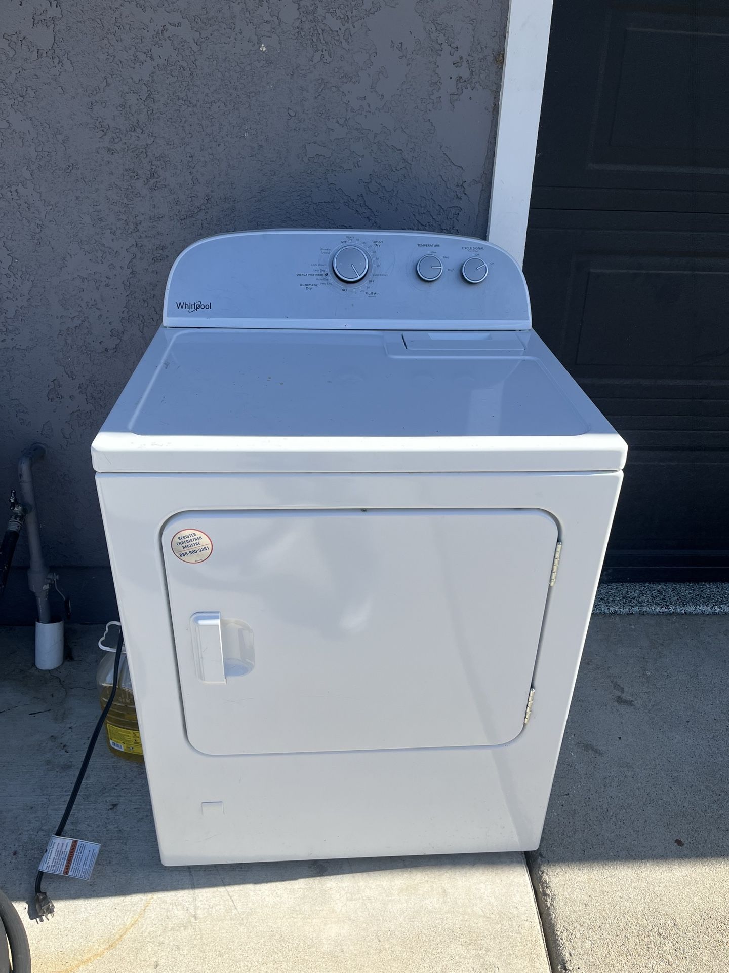 Whirlpool Dryer