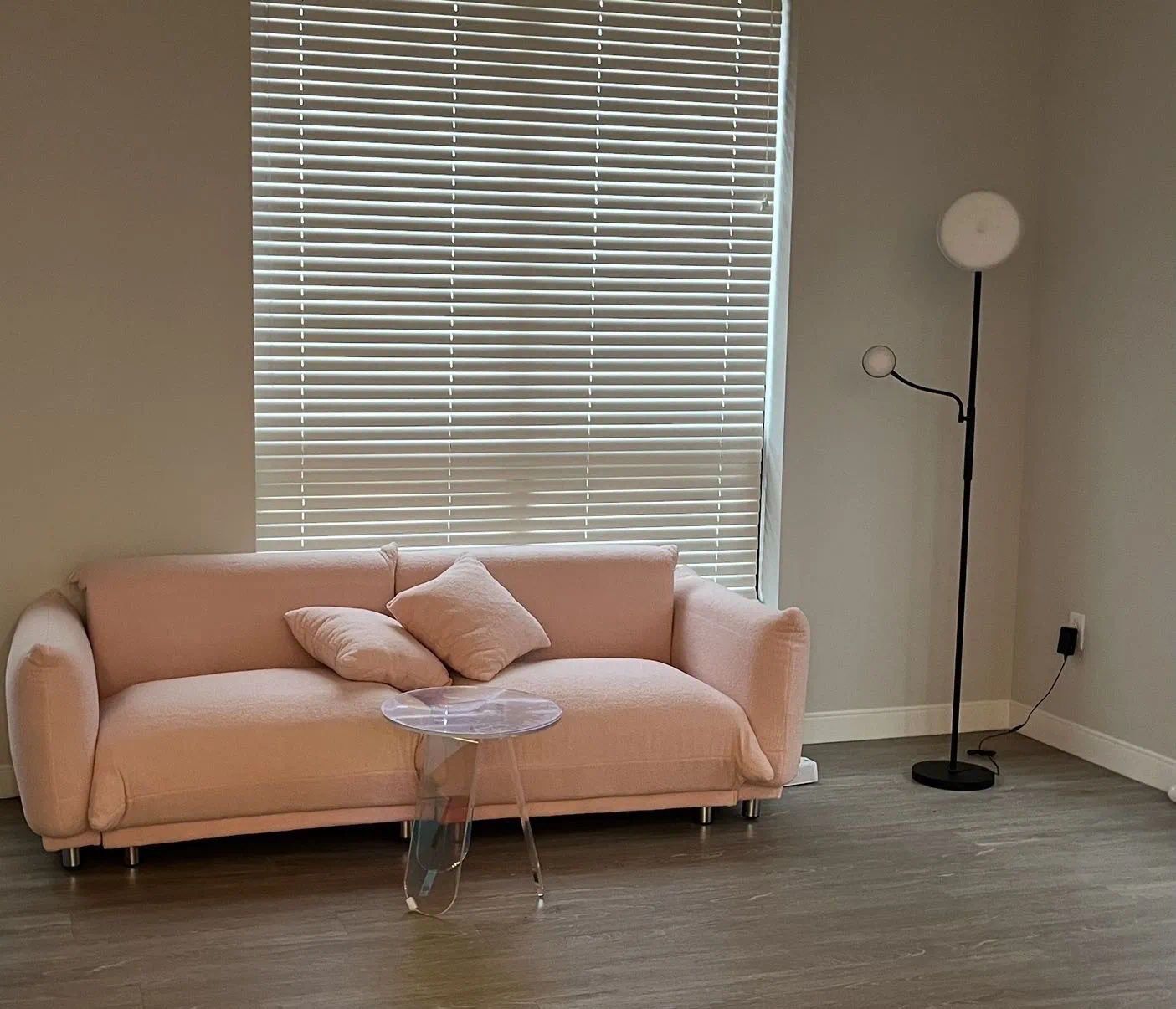 Pink Sofa