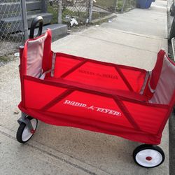 Toddler Travel Wagon