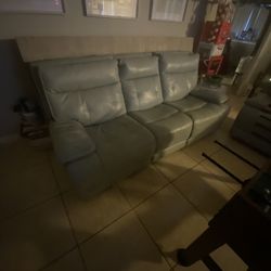 Leather Recliner Couches