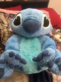 Stitch toy from Disneyland