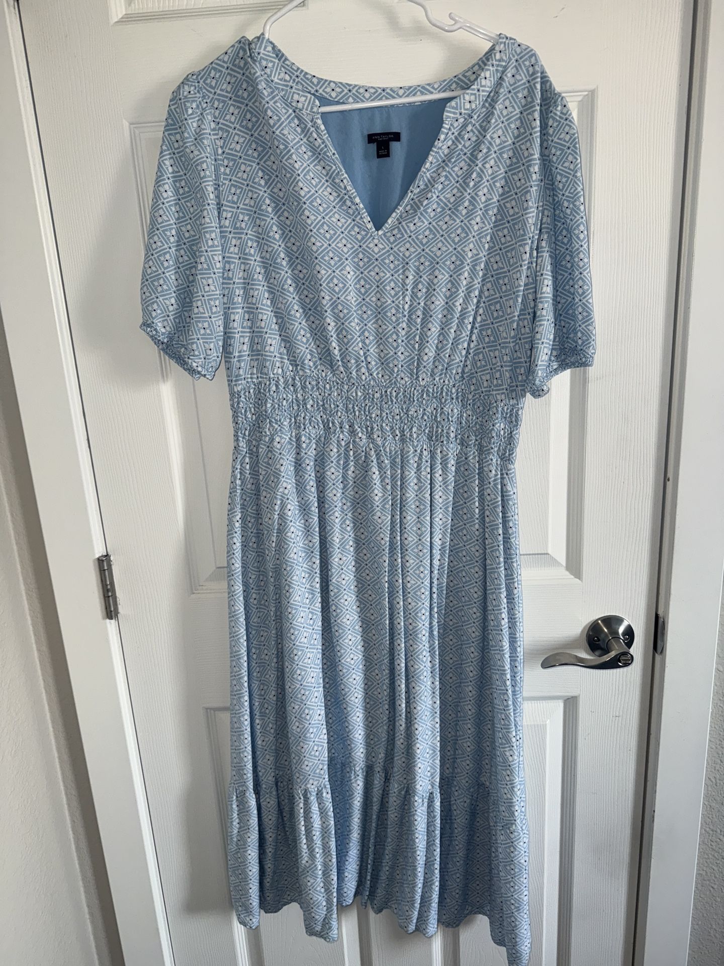 Blue Ann Taylor Dress