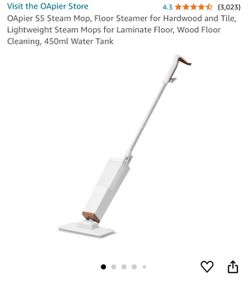 Floor Steamer - Good As New, Used Twice!