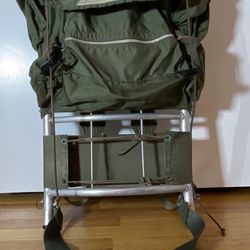 Vintage Kelty Pack External Frame Hiking Backpack Bag XL Large - Rare - USA