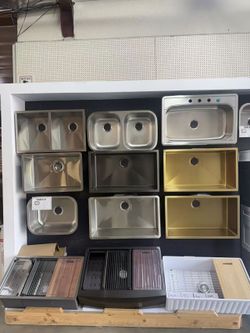 Sink and Vanity top
