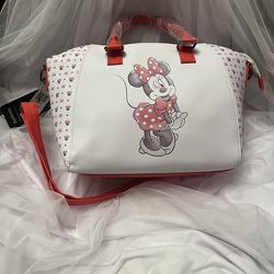 Mine Mouse Loungefly Satchel NWT