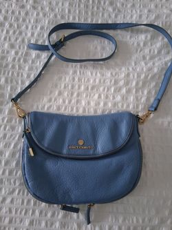 Vince camuto leather handbag