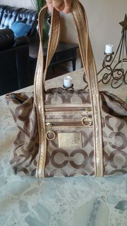Coach tote