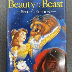 Vintage Disney Beauty and the Beast Promotional Movie Pin