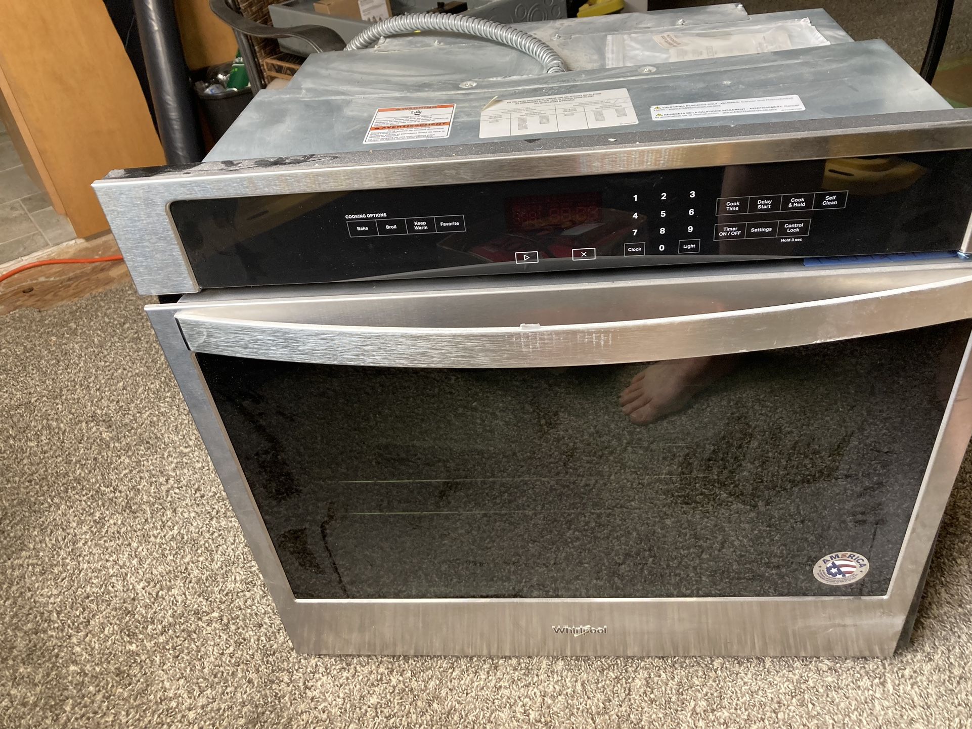 Whirlpool Wall Oven - Unused