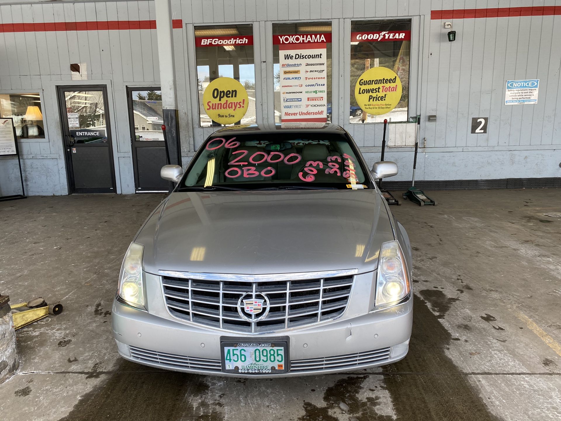 2006 Cadillac DTS