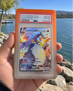 2021 Pokémon Shiny Charizard VMAX SV107/SV122 Shining Fates PSA 10 GEM MINT