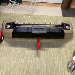 2019 tacoma front bumper