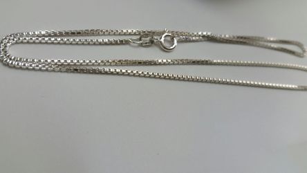18 " sterling silver chain..925