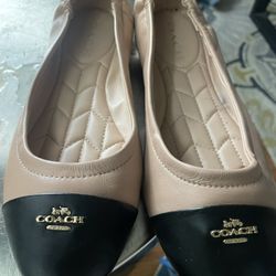 Coach Size 6.5 Bonnie Ballet