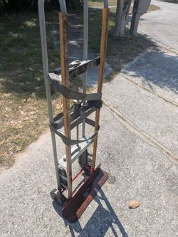 Dayton Heavy Duty Appliance Dolly / Hand Truck - 700lb Capacity