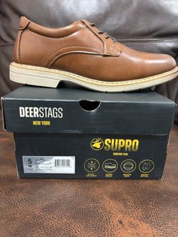 Boys Oxford Dress Shoes