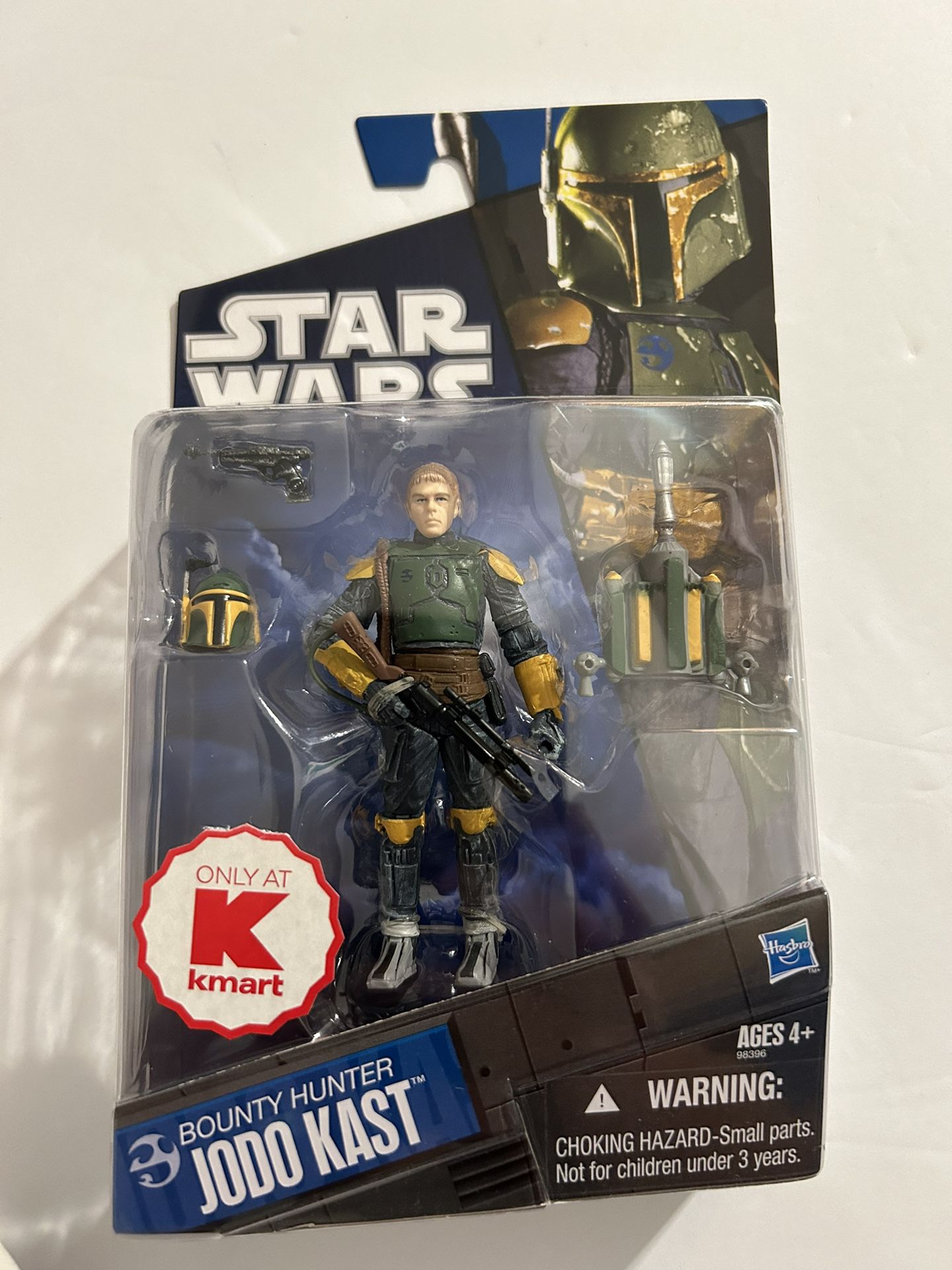 Star Wars Jodo Kast 3.75” K-Mart Exclusive 