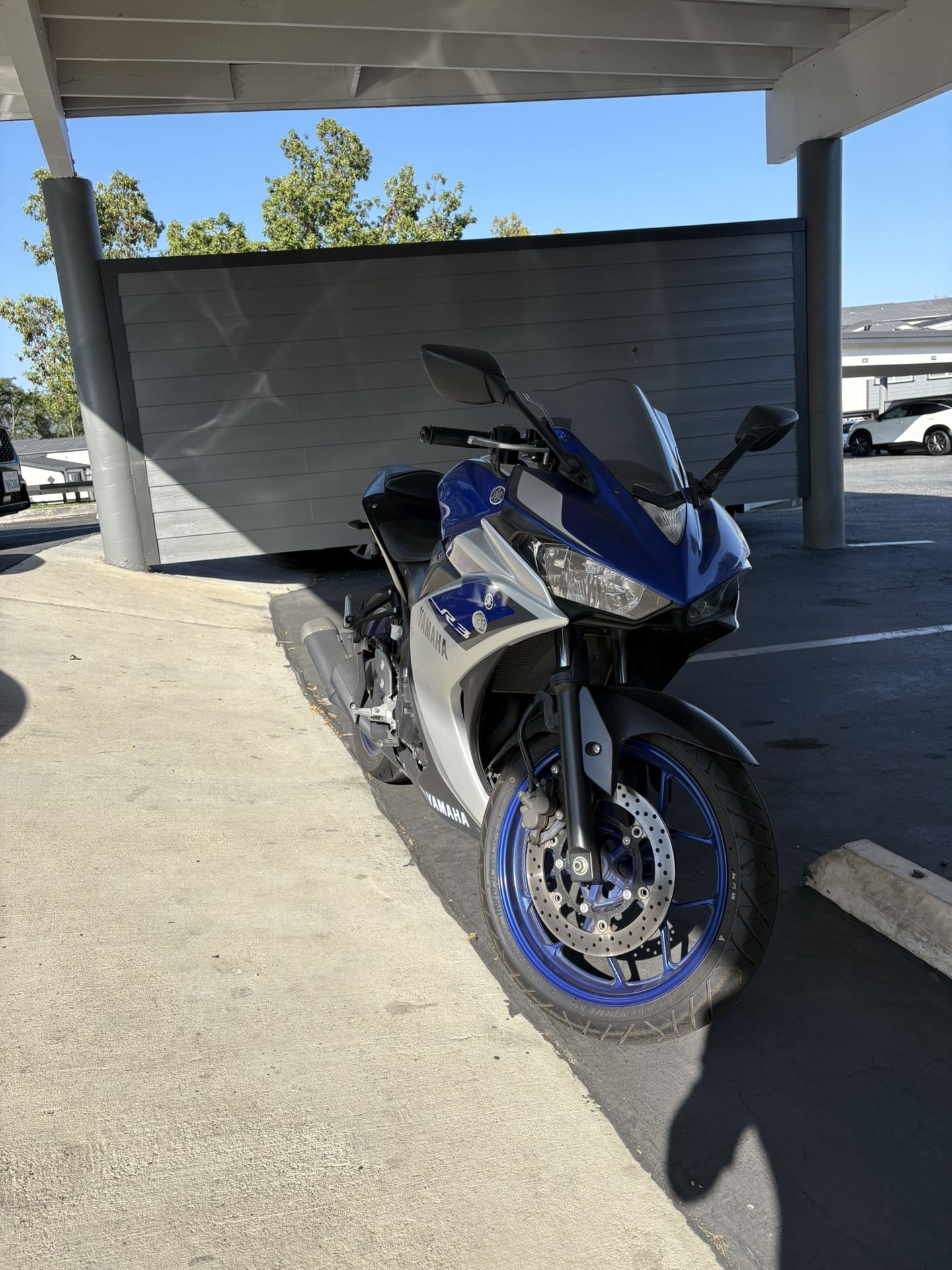 Yamaha R3