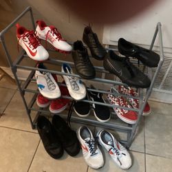 Nike, Puma, Soccer Shoes