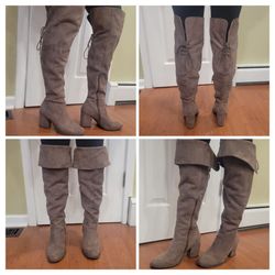 Over The Knee Boots - Women's Size 10M