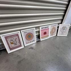 Framed Art Set 