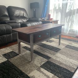 Coffee Table Restored