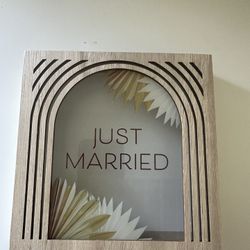 Just Married Decor