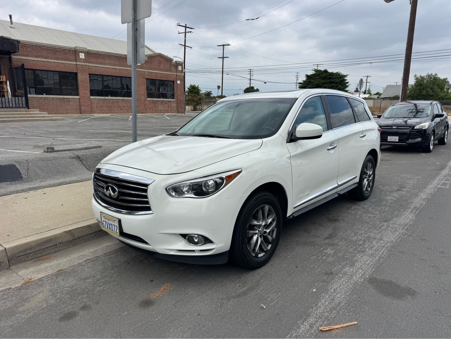 2013 Infiniti Jx35