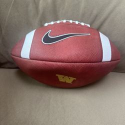 Washington Huskies Game Ball Football Basketball