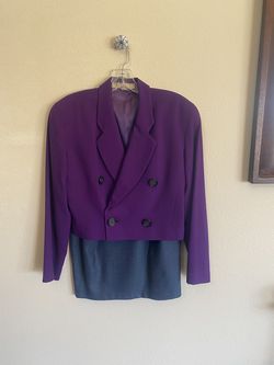 Vintage Perry Ellis woman’s suit