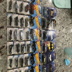 Hot wheels Batman