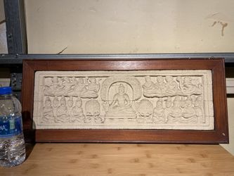 Buddha Sand Stone Carving