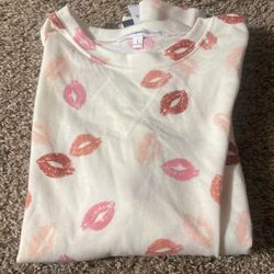 Womens Long Sleep Top