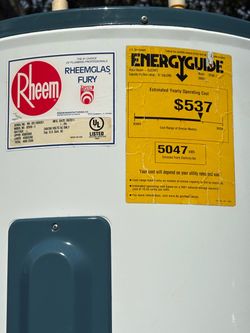 Electric water heater