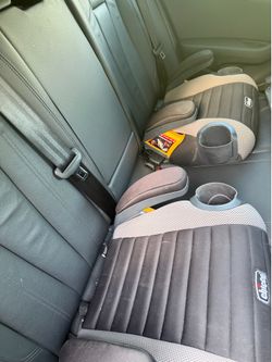 Two Identical Booster seats