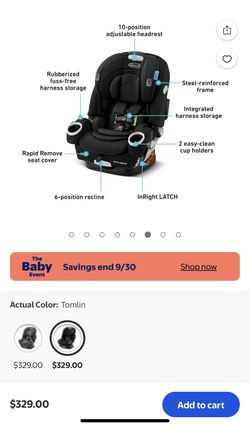 Graco 4 Ever Deluxe Snuglock 