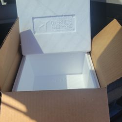 6 Insulated Boxes For Shipping