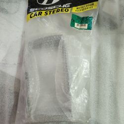 Scosche TA2078B 2003-07 Toyota Corolla ISO Double DIN Dash Kit
