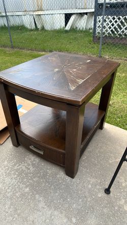 Wood center stand
