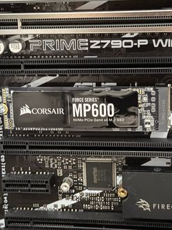 Corsair MP600 2TB NVMe Gen 4 SSD