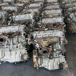 Toyota Prius Engine